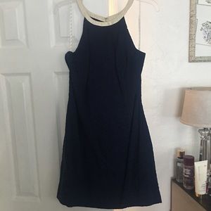 Navy Blue Lilly Pulitzer Shift Dress